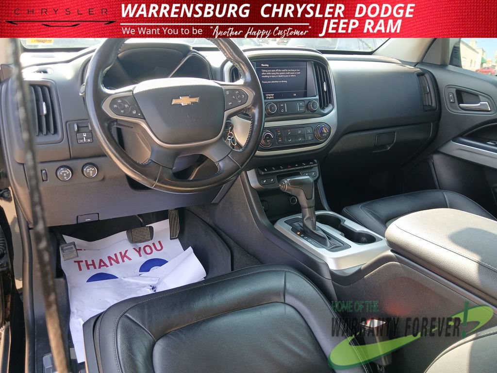Used 2020 Chevrolet Colorado ZR2 w/ Colorado ZR2 Bison Edition AWD/4WD image 14