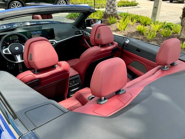 Used 2024 BMW M440i Convertible w/ Premium Package RWD image 15