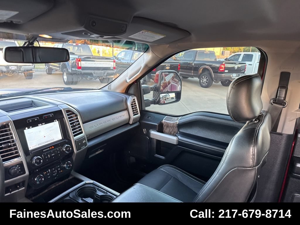 Used 2017 Ford F350 Lariat w/ FX4 Off-Road Package AWD/4WD image 54