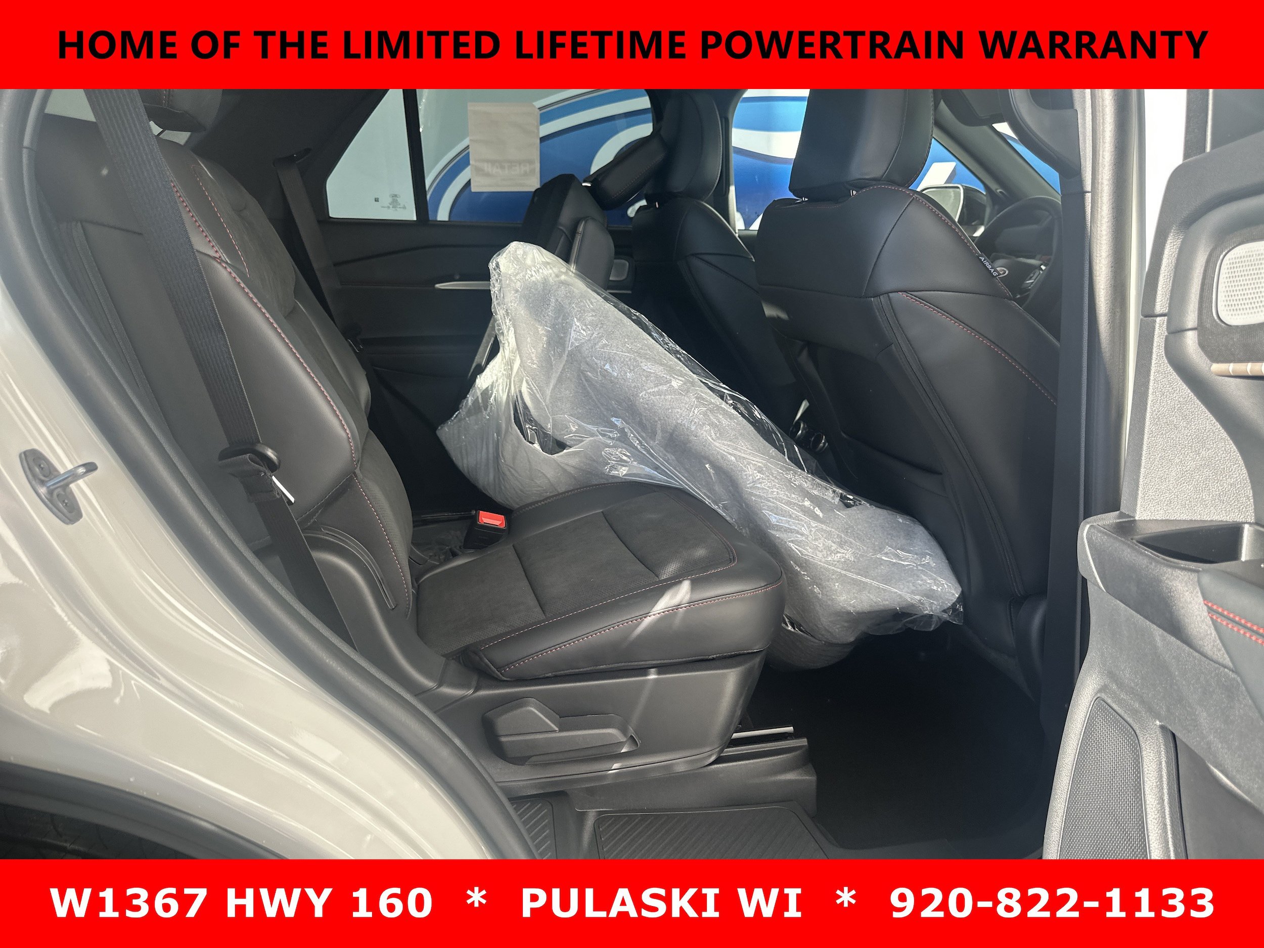 New 2027 Ford Explorer ST w/ Sun And Sound Package AWD/4WD image 5