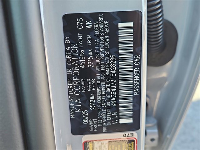 New 2026 Kia K5 GT-Line w/ GT-Line Red Interior Package image 29