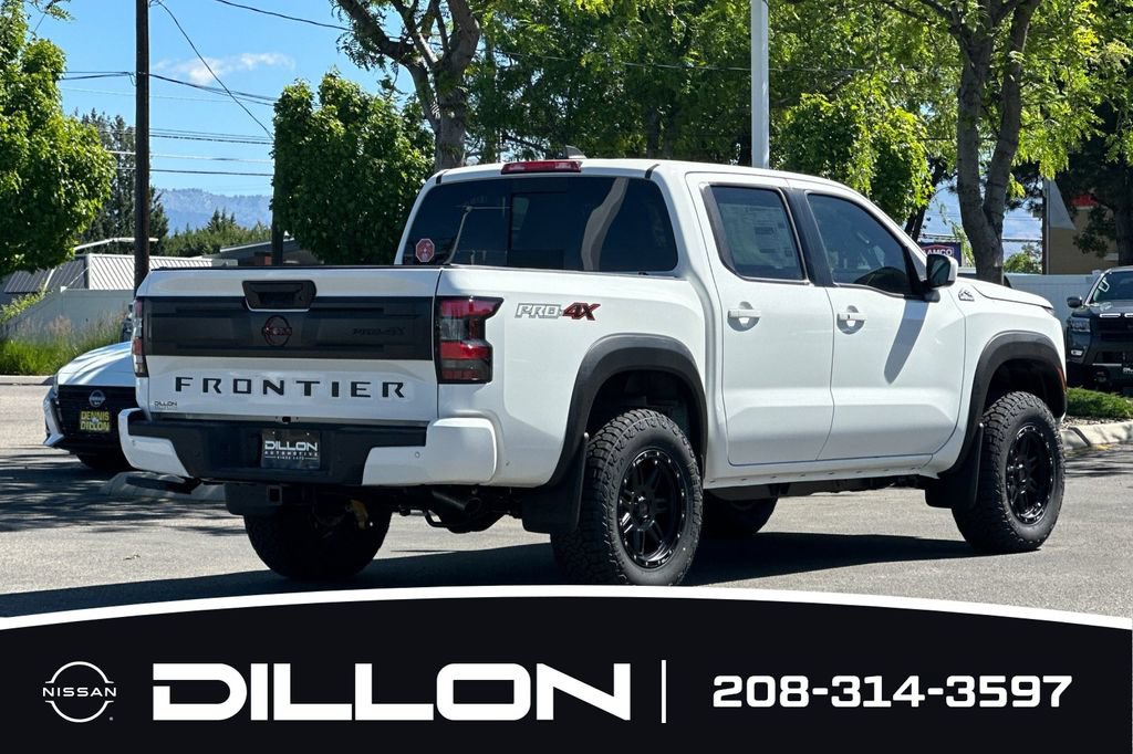 New 2026 Nissan Frontier PRO-4X w/ Tow Package AWD/4WD image 7
