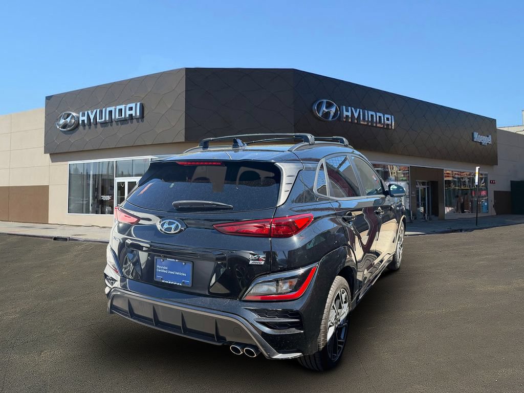 Used 2023 Hyundai Kona N Line AWD/4WD image 7