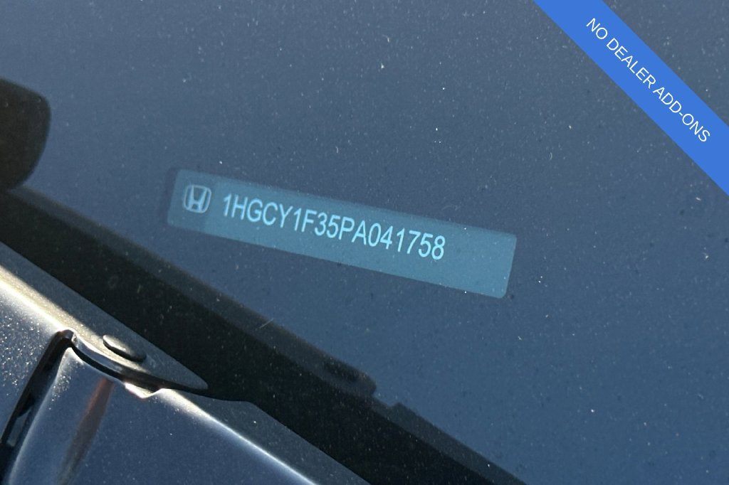 Used 2023 Honda Accord EX image 3