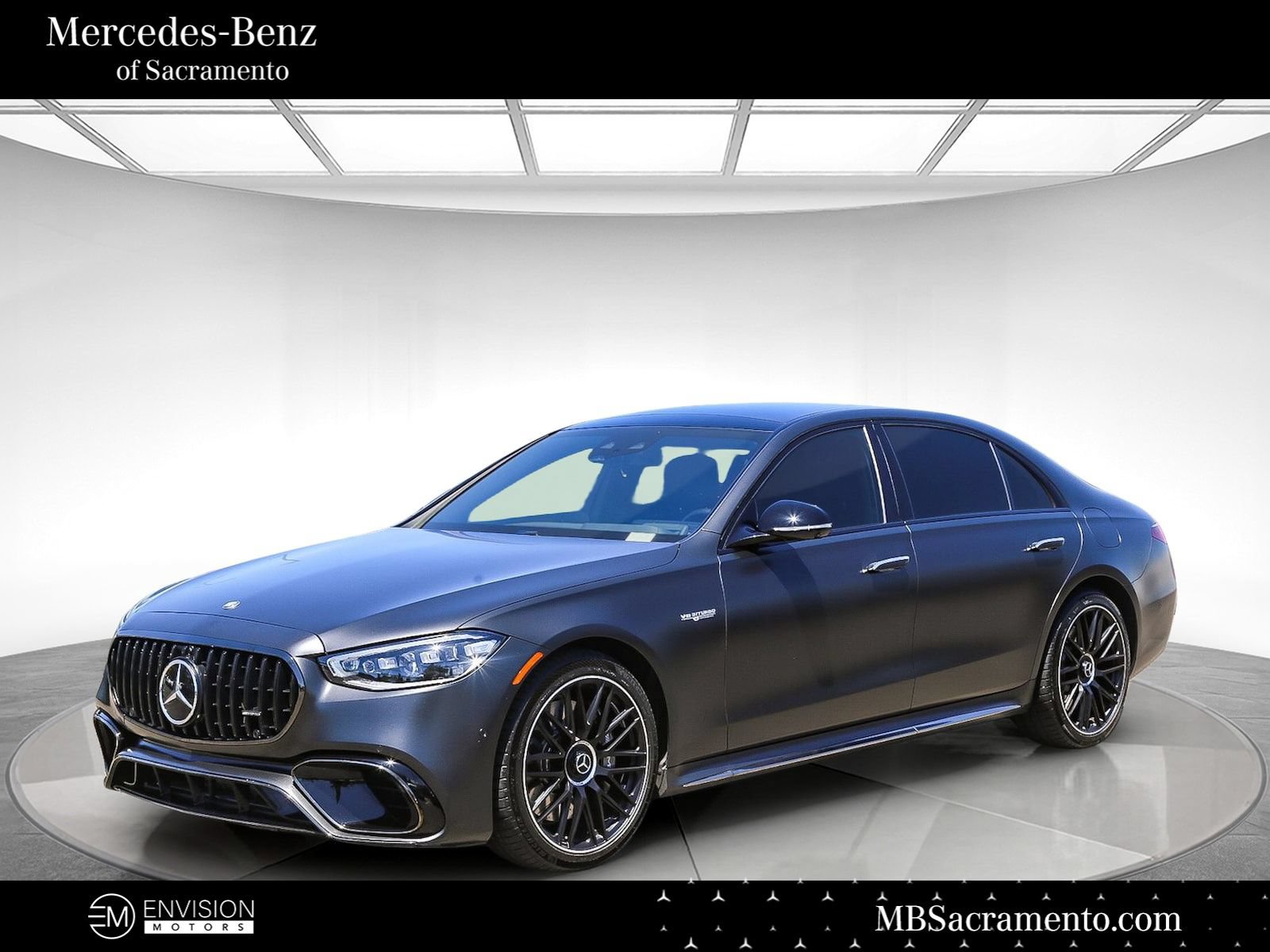 Used 2025 Mercedes-Benz S 63 AMG S