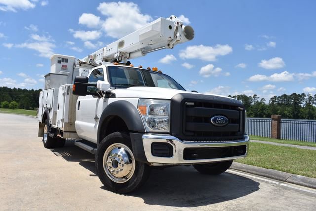 Used 2014 Ford F550 4x4 Regular Cab Super Duty image 1