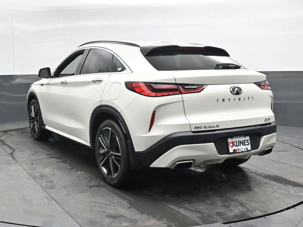 Used 2022 INFINITI QX55 Luxe w/ Cargo Package image 10