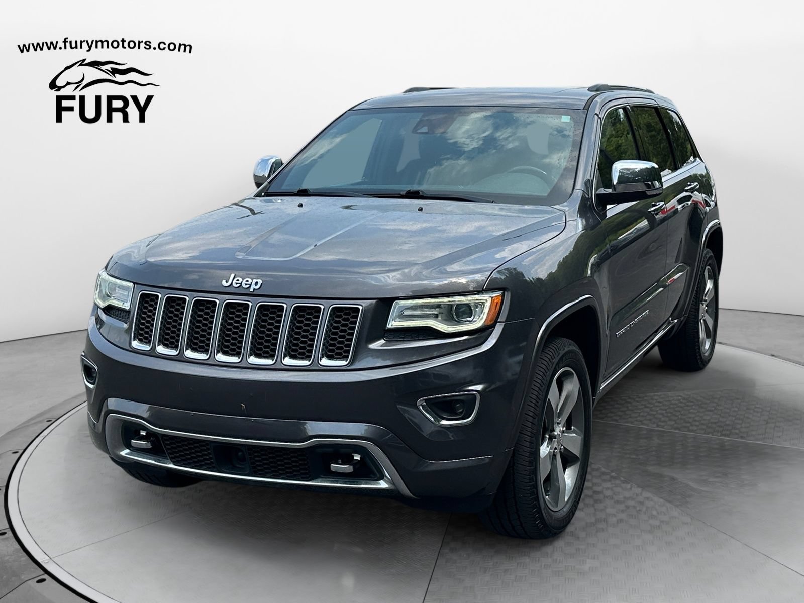 Used 2016 Jeep Grand Cherokee Overland w/ Advanced Technology Group AWD/4WD image 7