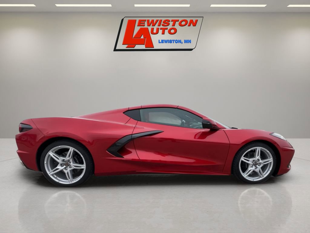 Certified 2024 Chevrolet Corvette Stingray Preferred Cpe w/ 2LT image 6