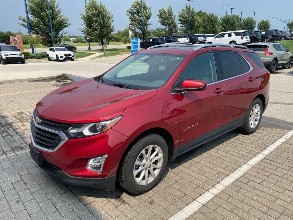 Used 2020 Chevrolet Equinox LT