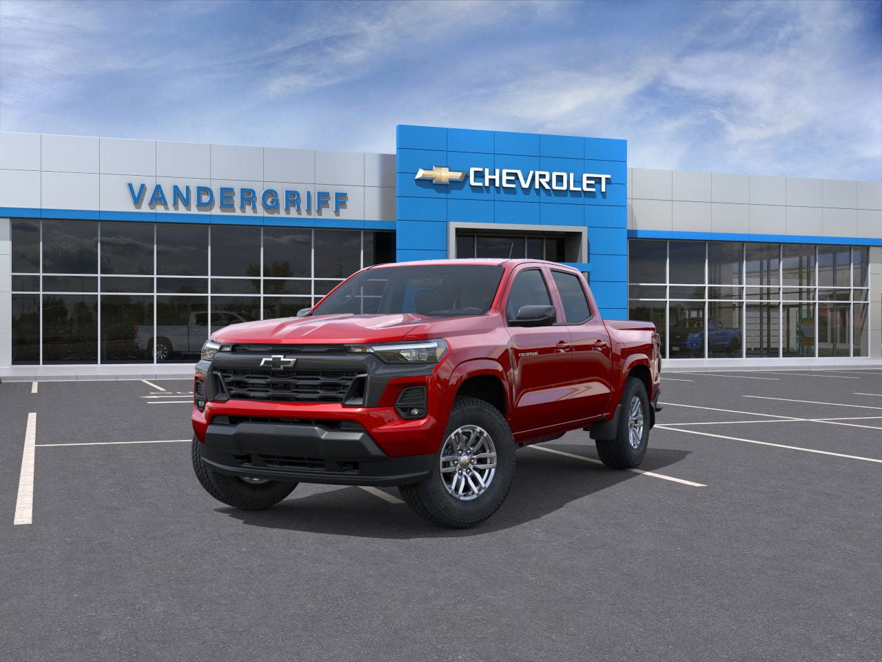 New 2026 Chevrolet Colorado LT w/ LT Convenience Package AWD/4WD image 31