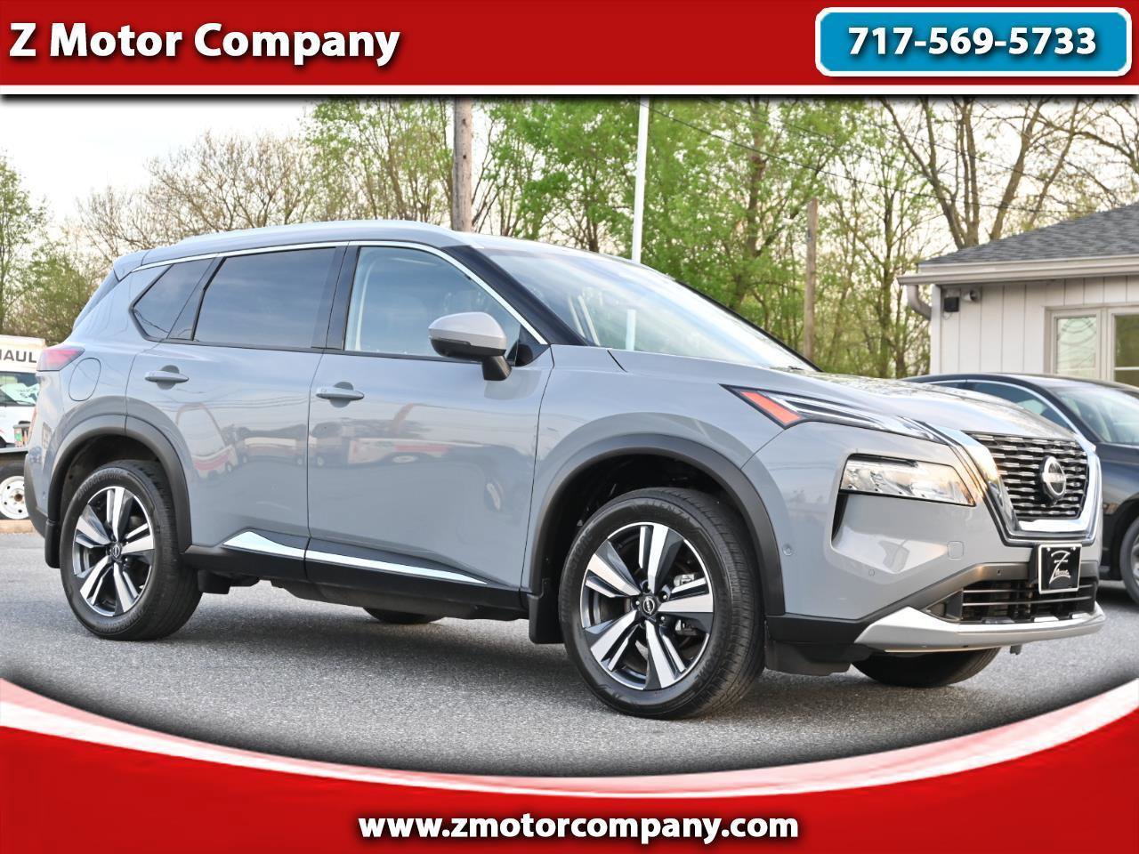 Used 2023 Nissan Rogue Platinum w/ Platinum Premium Package AWD/4WD image 1