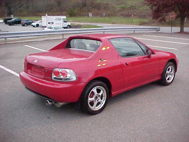 Used 1993 Honda Del Sol S image 8