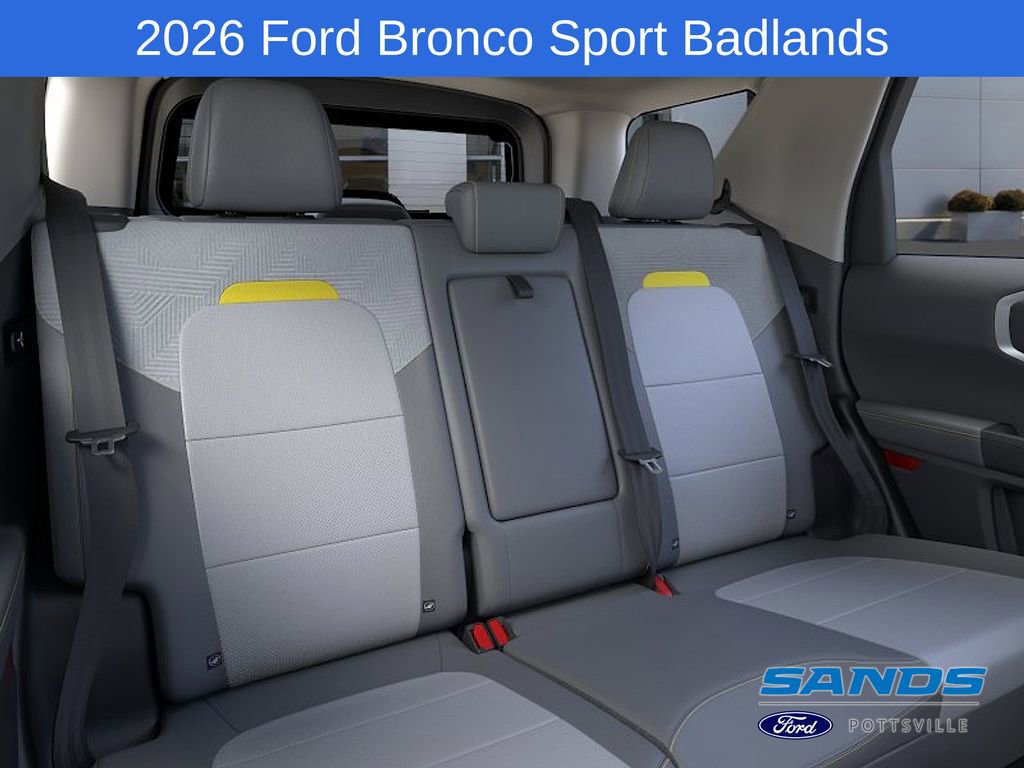 New 2026 Ford Bronco Sport Badlands AWD/4WD image 11