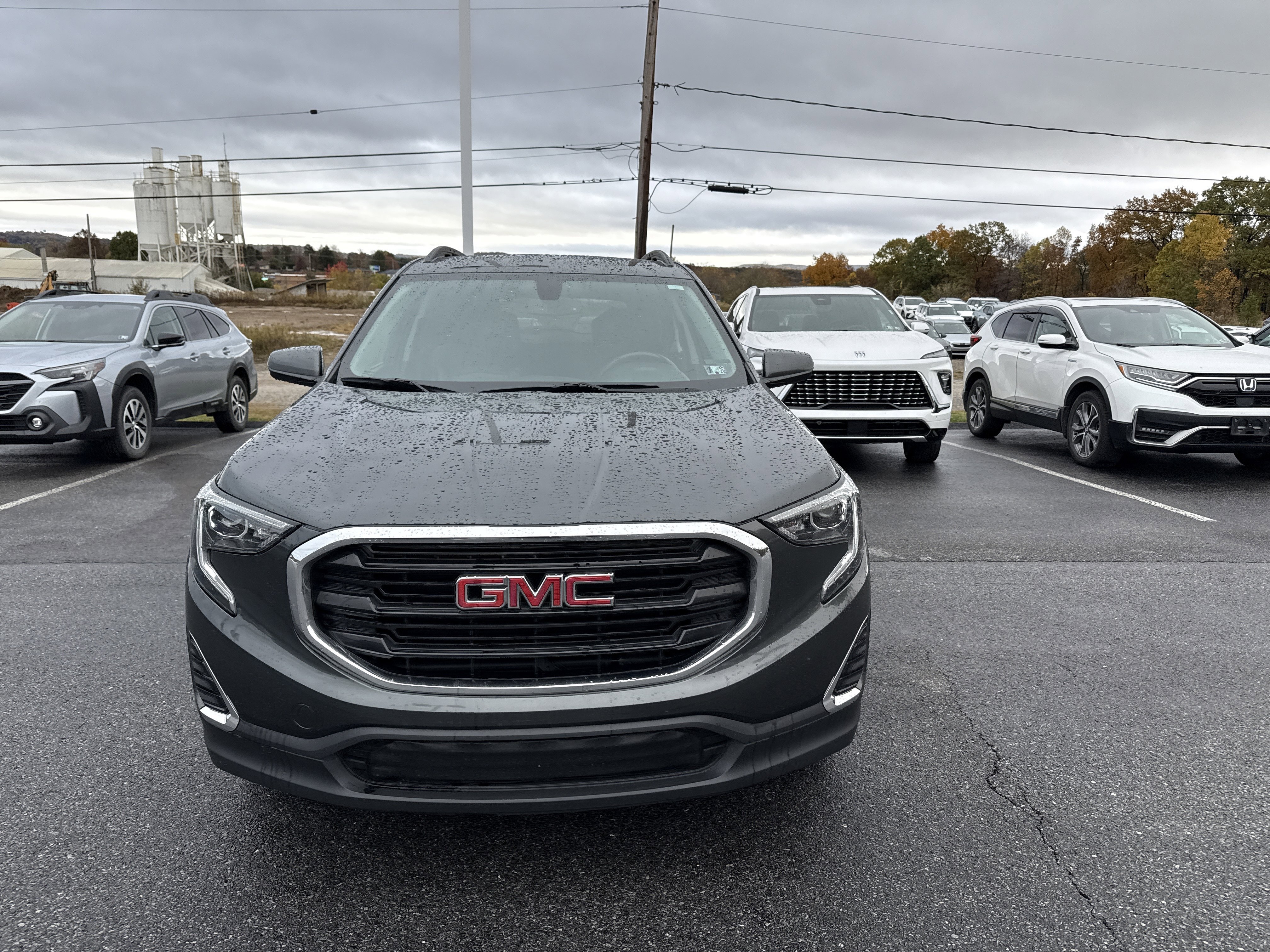 Used 2018 GMC Terrain SLE w/ Driver Convenience Package image 8