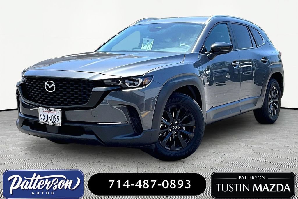 Certified 2025 MAZDA CX-50 AWD 2.5 S w/ Preferred Package