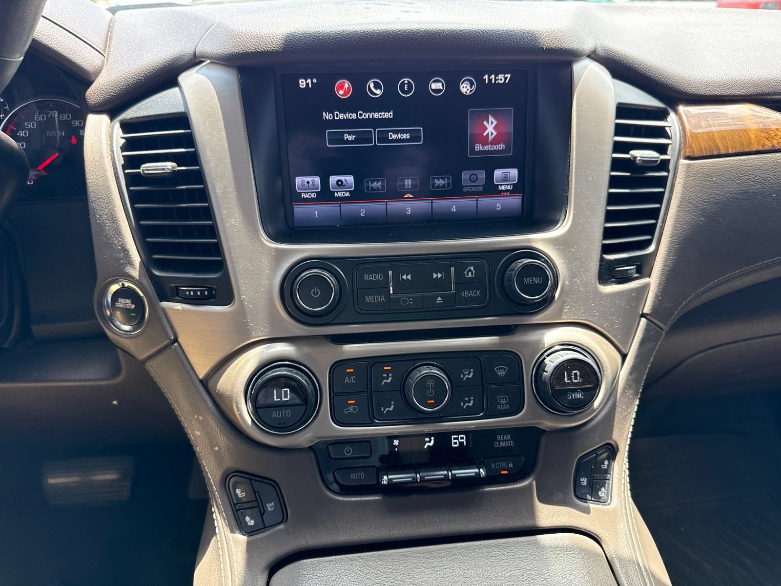 Used 2016 GMC Yukon Denali w/ Open Road Package RWD image 16
