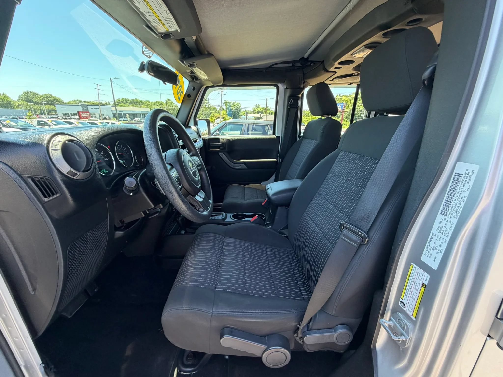 Used 2011 Jeep Wrangler Unlimited Sport AWD/4WD image 9