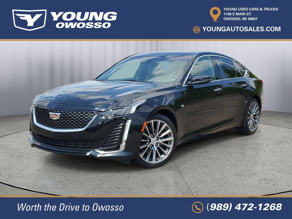Used 2021 Cadillac CT5 Premium Luxury w/ Climate Package AWD/4WD image 1