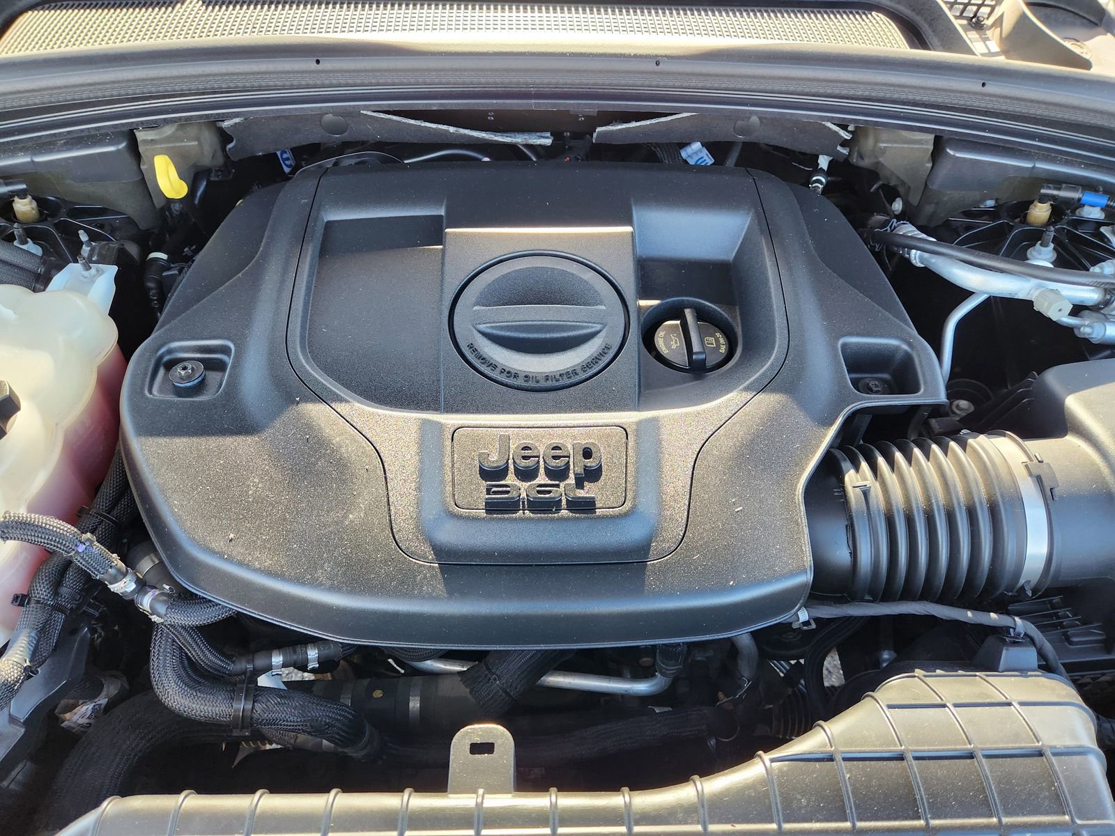 Used 2022 Jeep Grand Cherokee Trailhawk image 35