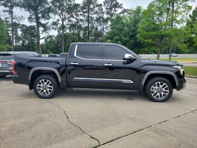 Certified 2025 Toyota Tundra 1794 Edition AWD/4WD image 8