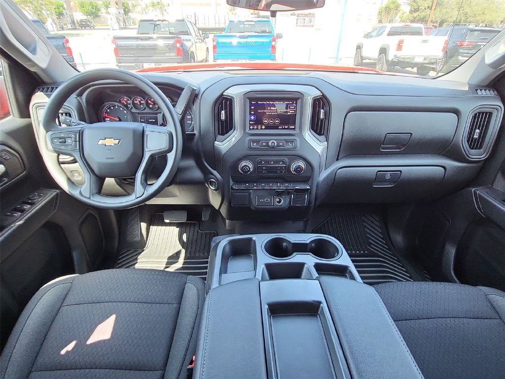 Certified 2022 Chevrolet Silverado 1500 Custom RWD image 11