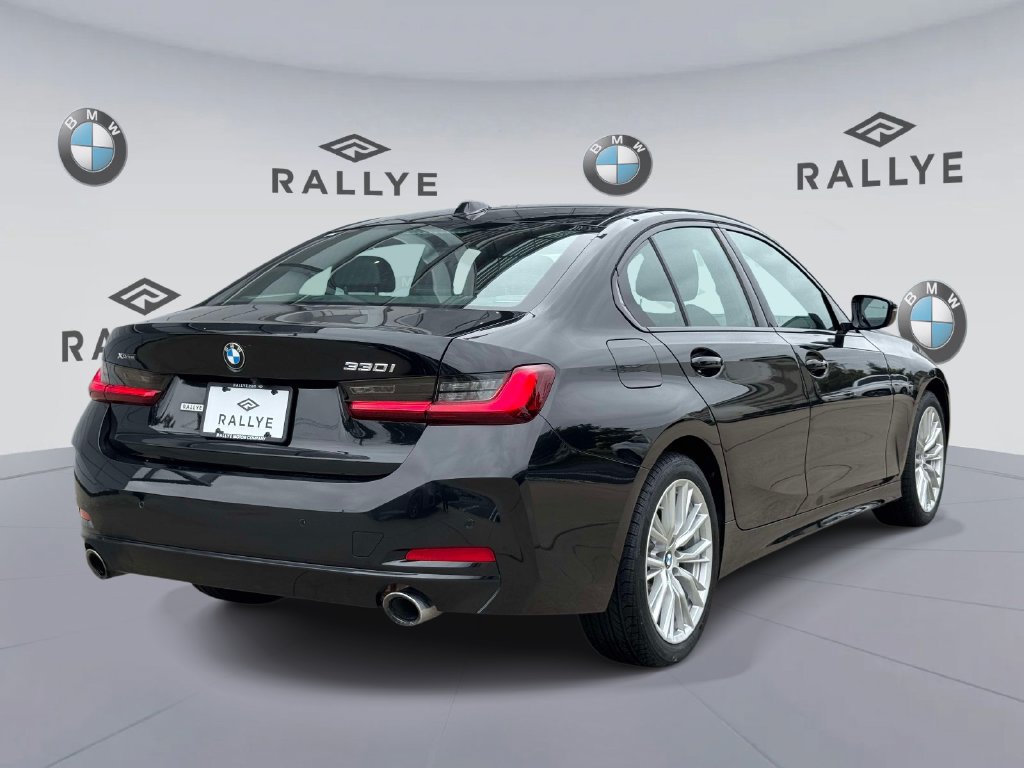 Certified 2023 BMW 330i xDrive Sedan w/ Premium Package AWD/4WD image 5