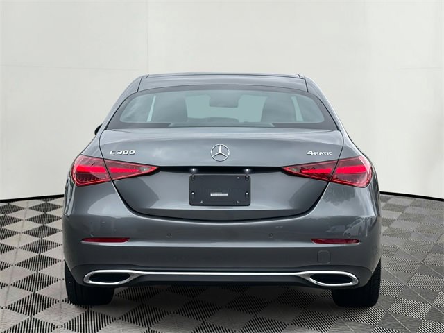 Certified 2025 Mercedes-Benz C 300 4MATIC Sedan image 9