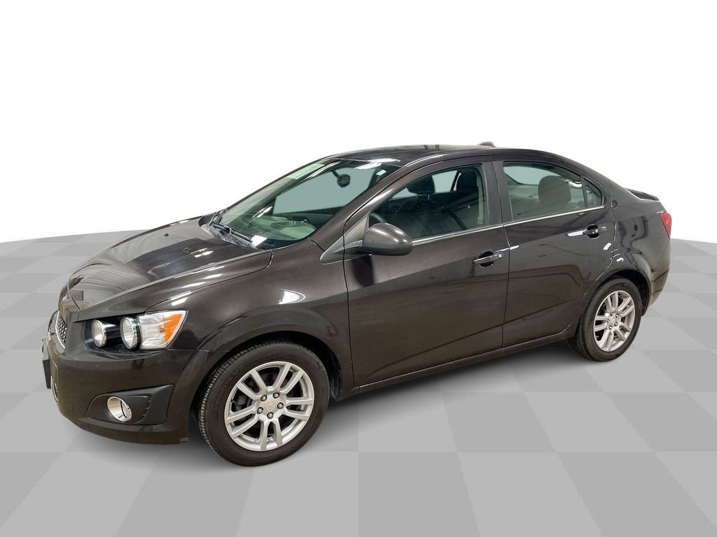 Certified 2015 Chevrolet Sonic LT w/ Wheels and Fog Lamp Package