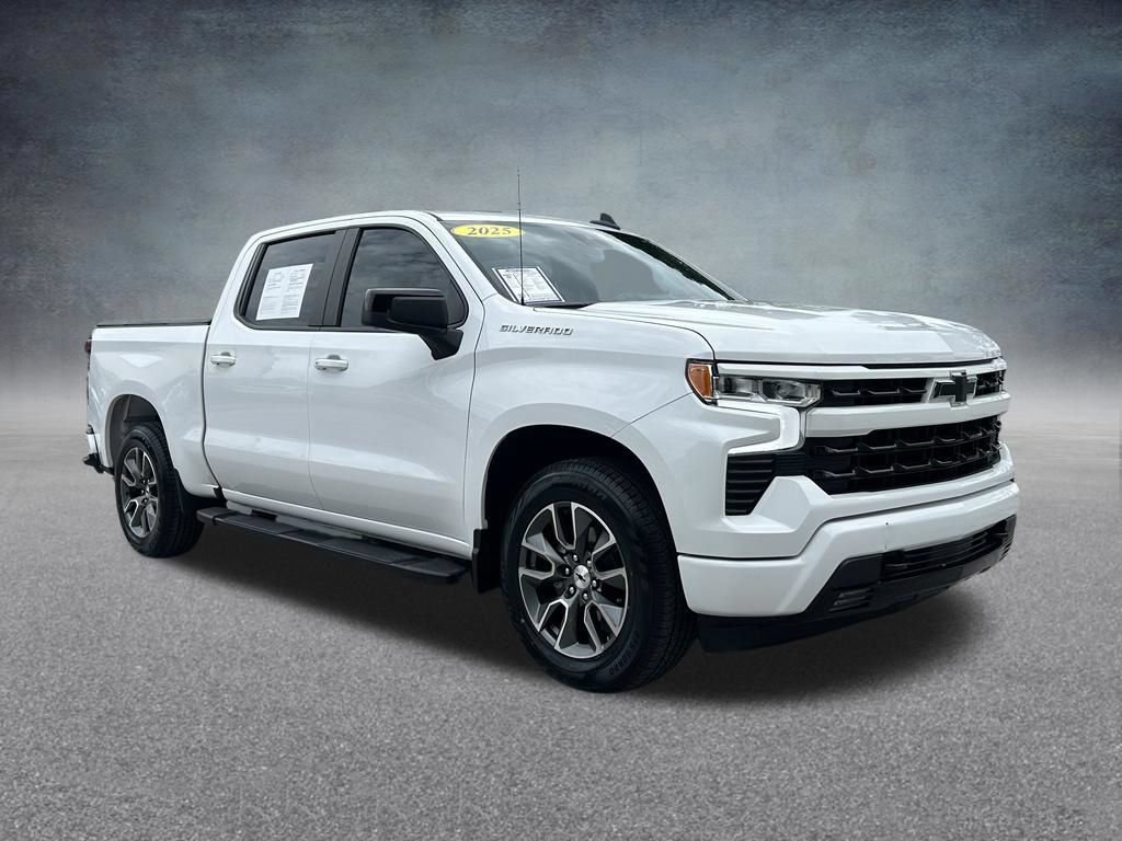 Used 2025 Chevrolet Silverado 1500 RST RWD image 3