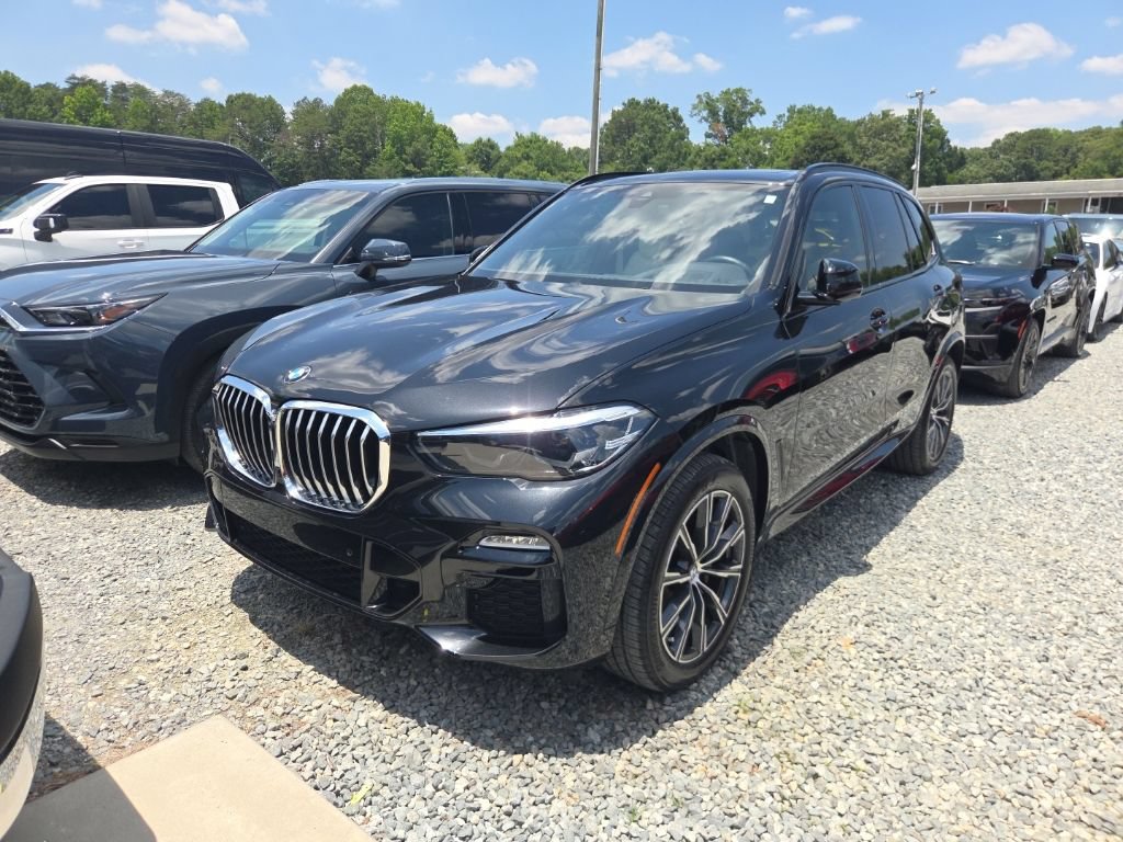 Used 2020 BMW X5 sDrive40i w/ M Sport Package RWD video 1