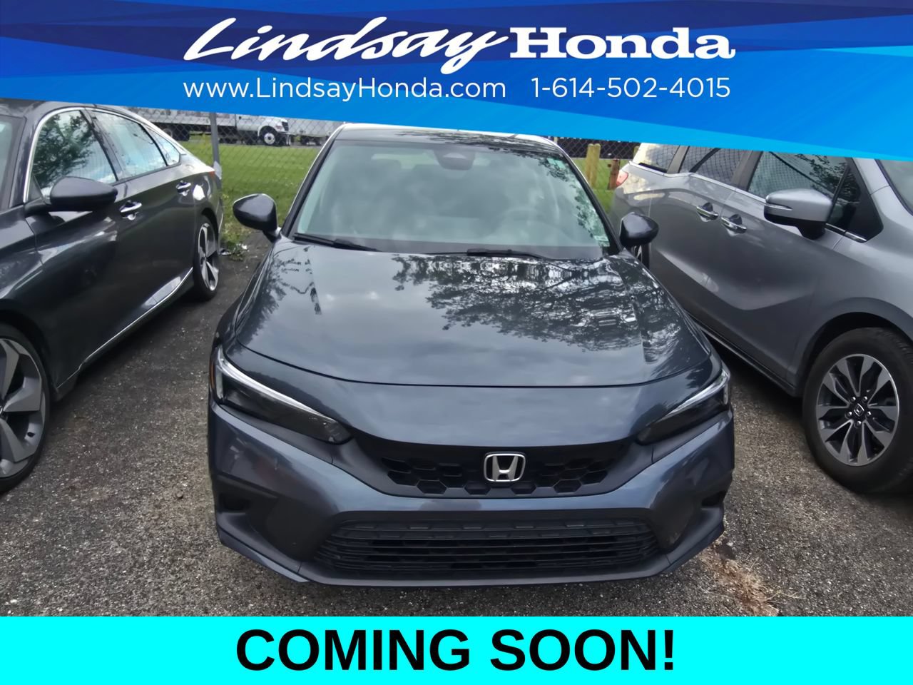 Used 2023 Honda Civic LX image 2