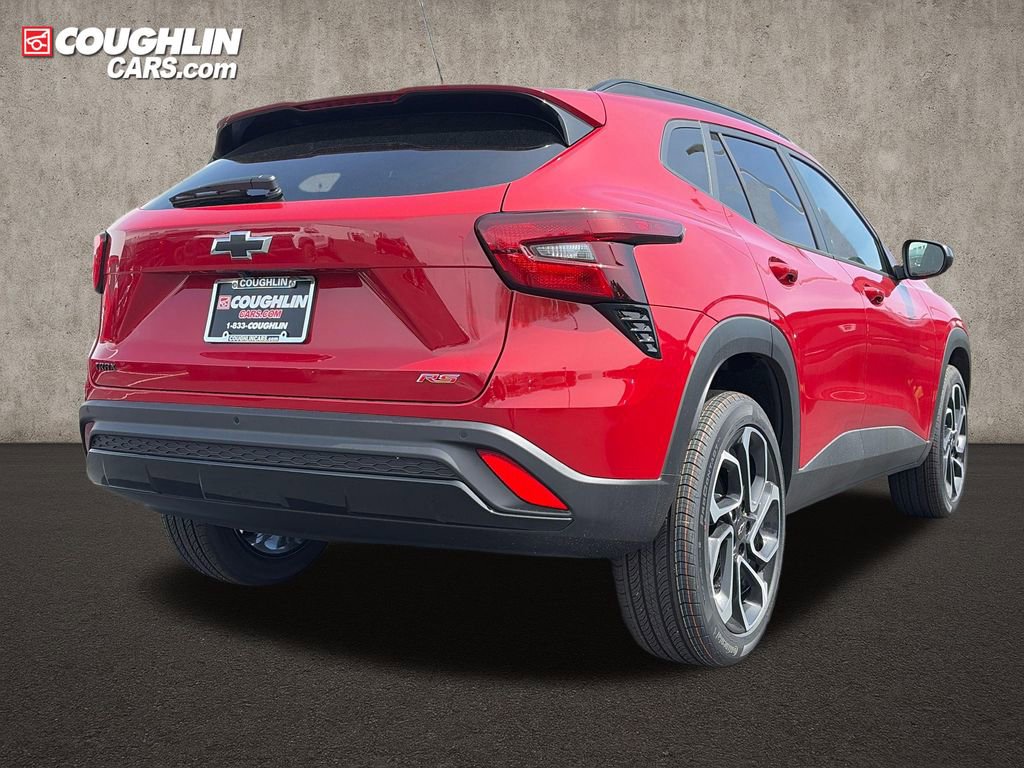 New 2026 Chevrolet Trax RS FWD image 6