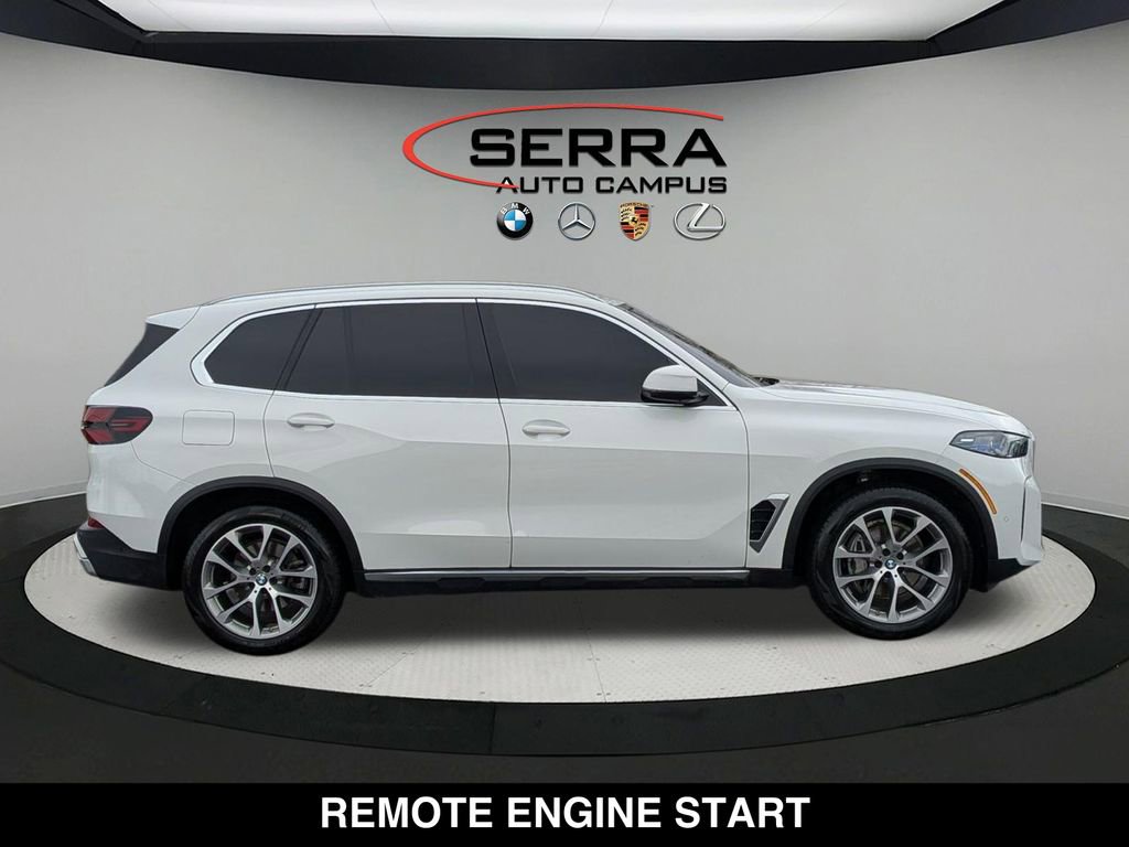Certified 2025 BMW X5 xDrive40i w/ Parking Assistance Package AWD/4WD image 12