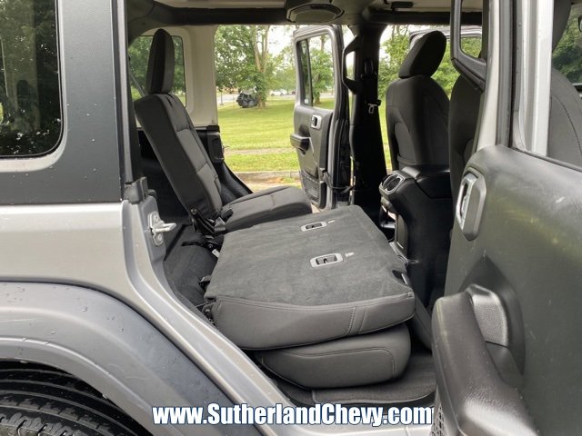 Used 2020 Jeep Wrangler Unlimited Sport S image 37