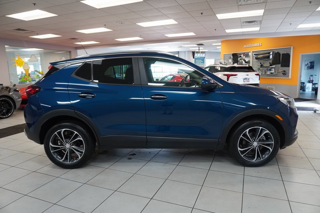 Certified 2021 Buick Encore GX Select image 13