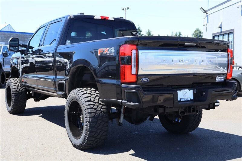 Used 2023 Ford F350 Limited w/ FX4 Off-Road Package AWD/4WD image 3