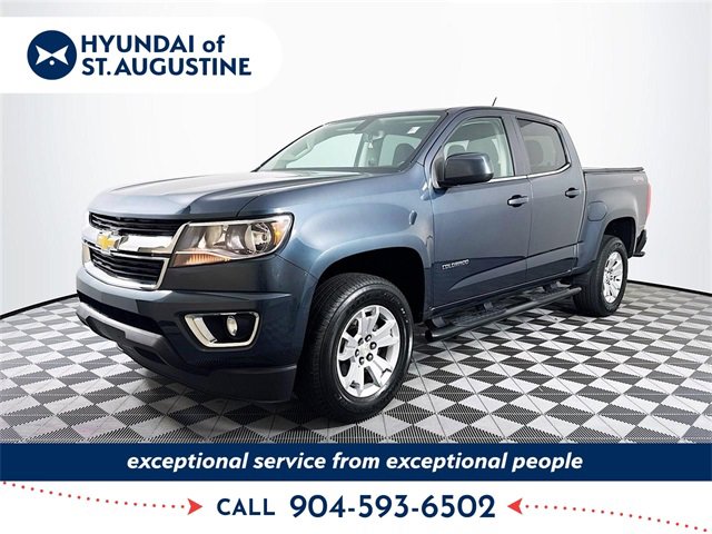 Used 2019 Chevrolet Colorado LT w/ LPO, Premium Interior Package