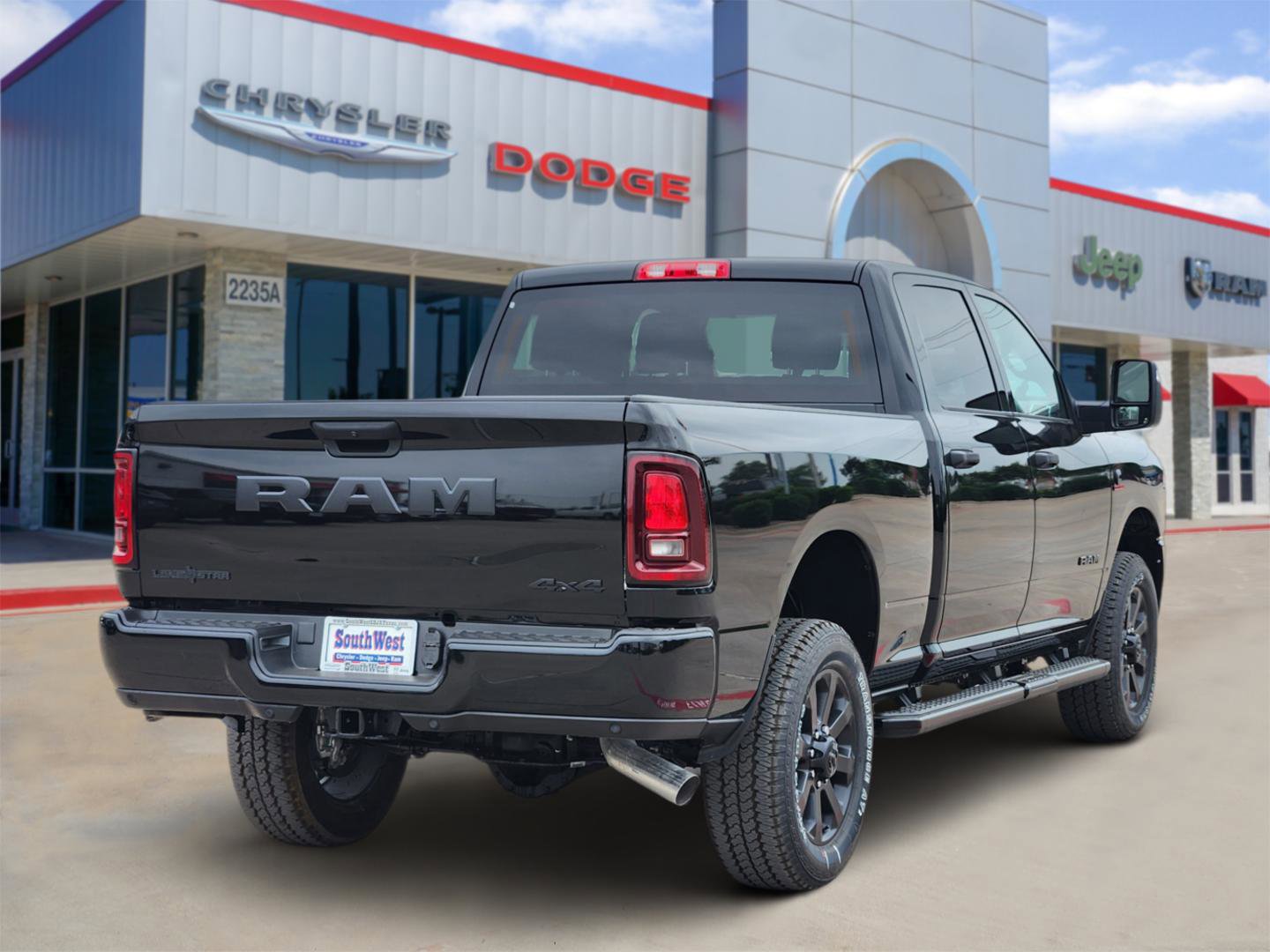 New 2026 RAM 2500 Lone Star AWD/4WD image 5