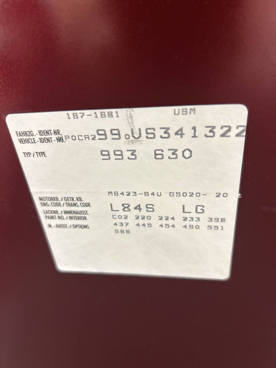 Used 1997 Porsche 911 Carrera image 32