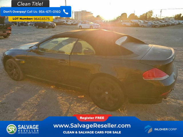 Used 2006 BMW 650i Convertible image 3