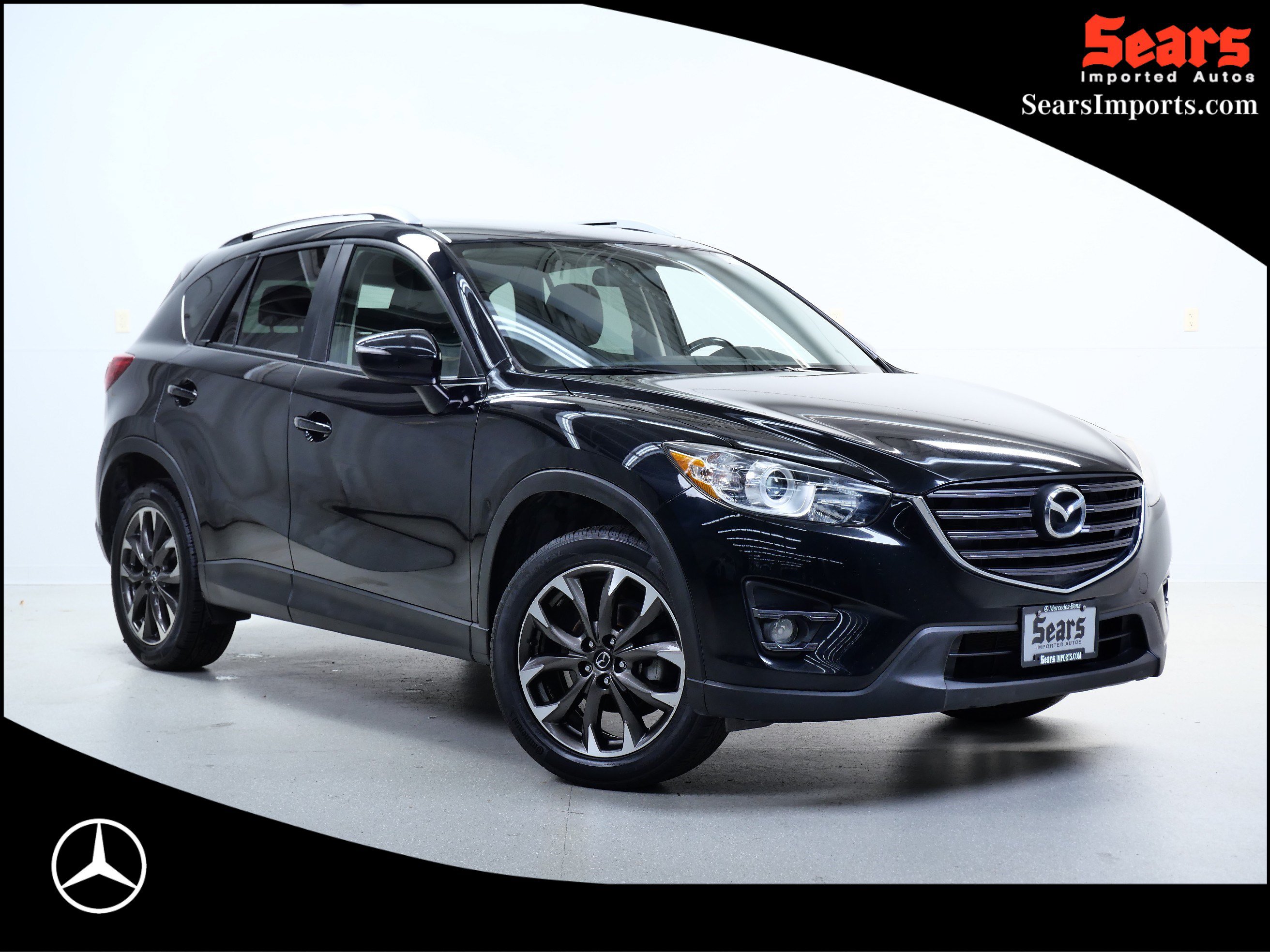 Used 2016 MAZDA CX-5 Grand Touring