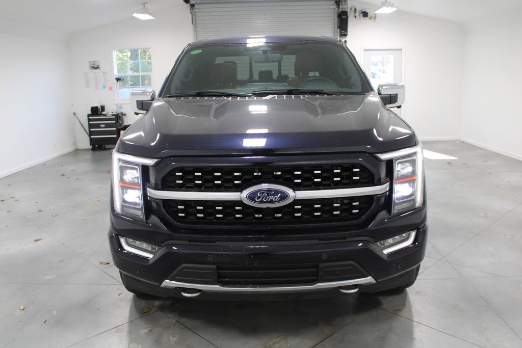 Used 2023 Ford F150 Platinum w/ Equipment Group 701A High image 3