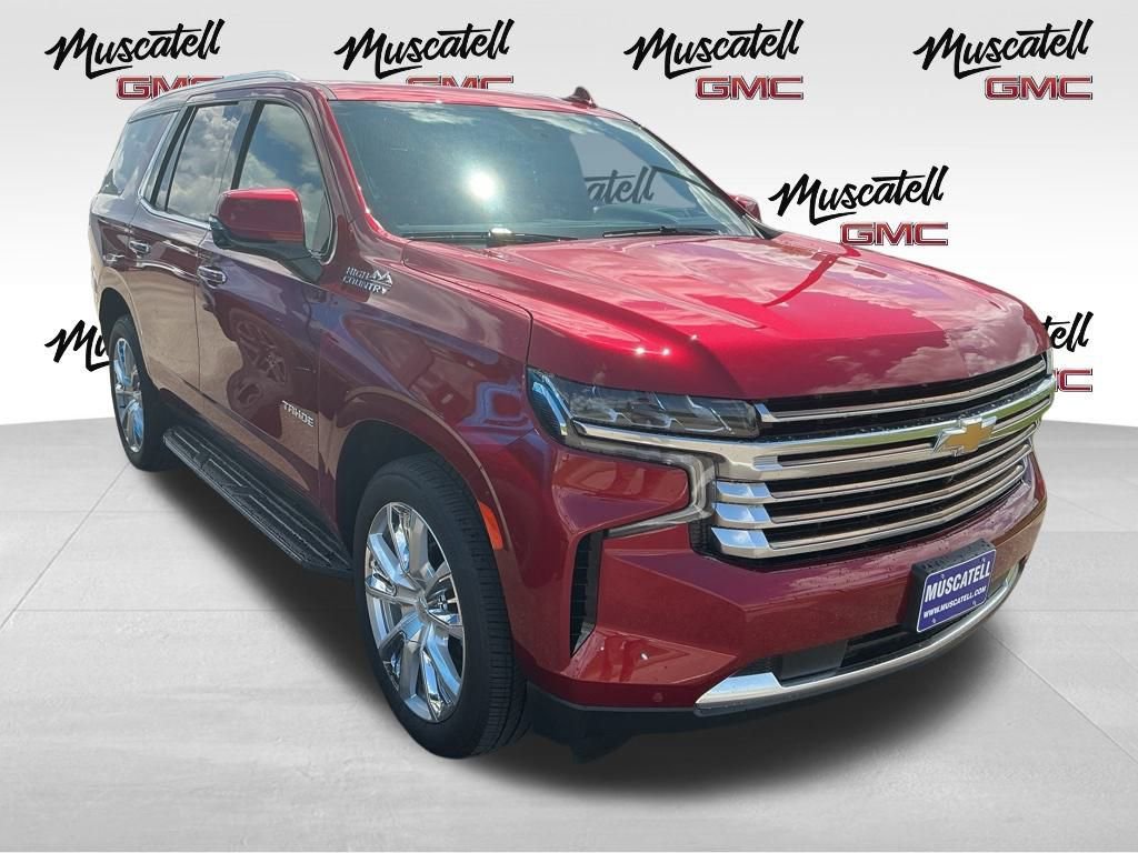 Used 2024 Chevrolet Tahoe High Country image 3