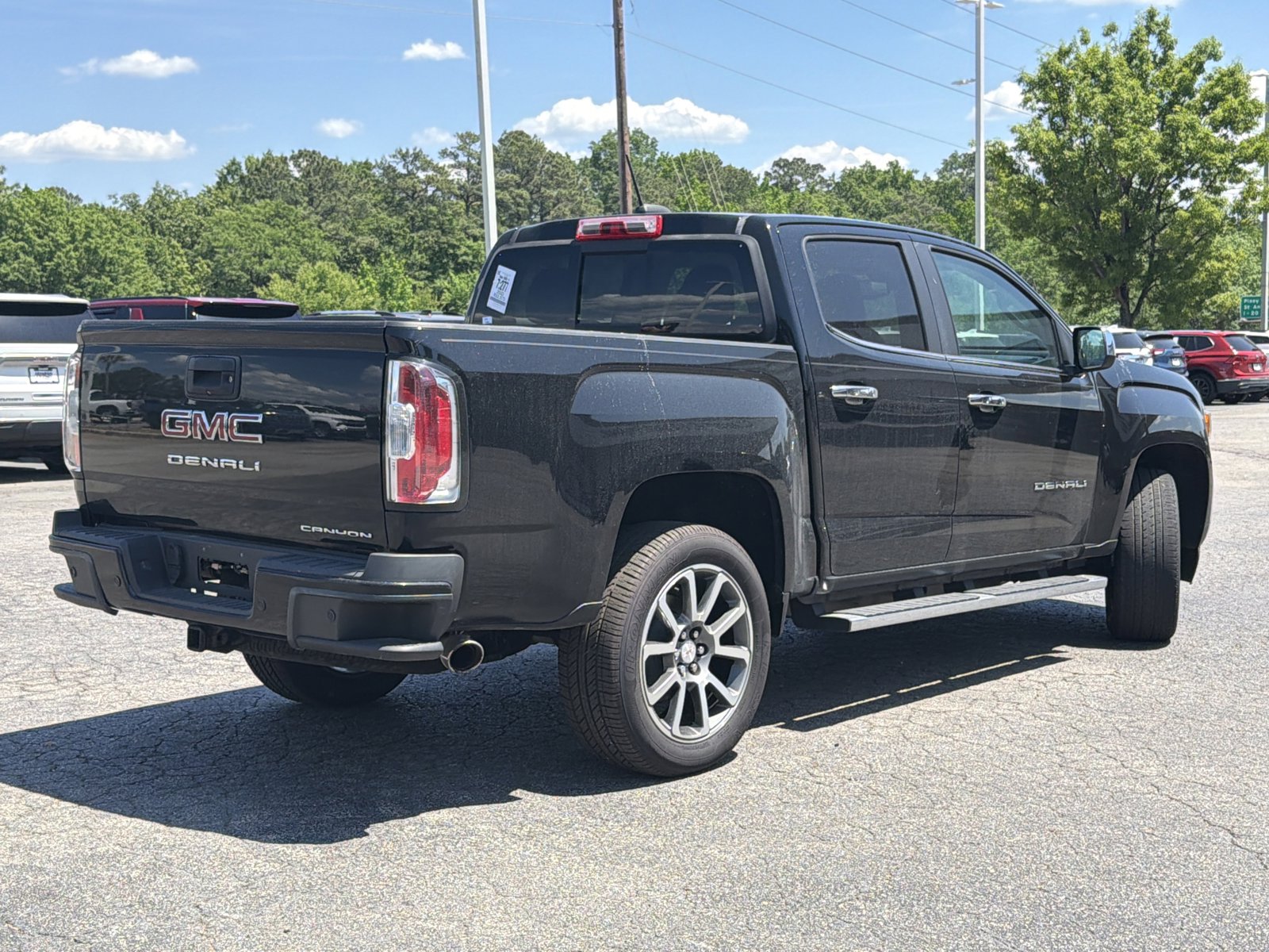 Certified 2022 GMC Canyon Denali AWD/4WD image 12