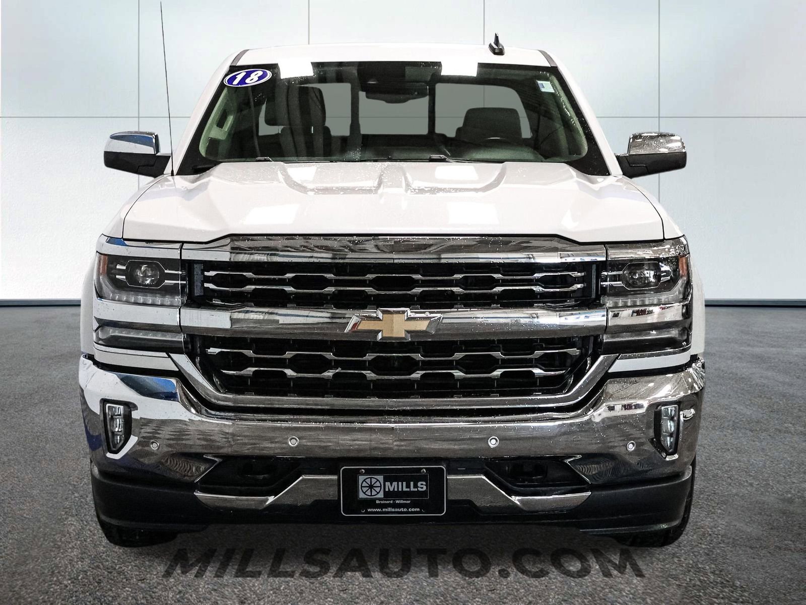 Used 2018 Chevrolet Silverado 1500 LTZ w/ LTZ Plus Package image 14