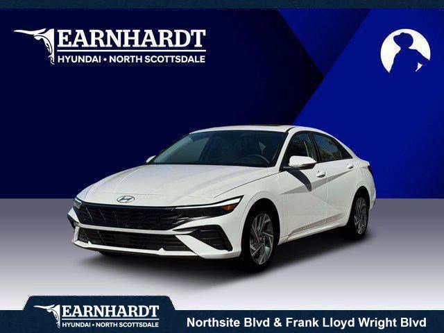 New 2026 Hyundai Elantra Limited