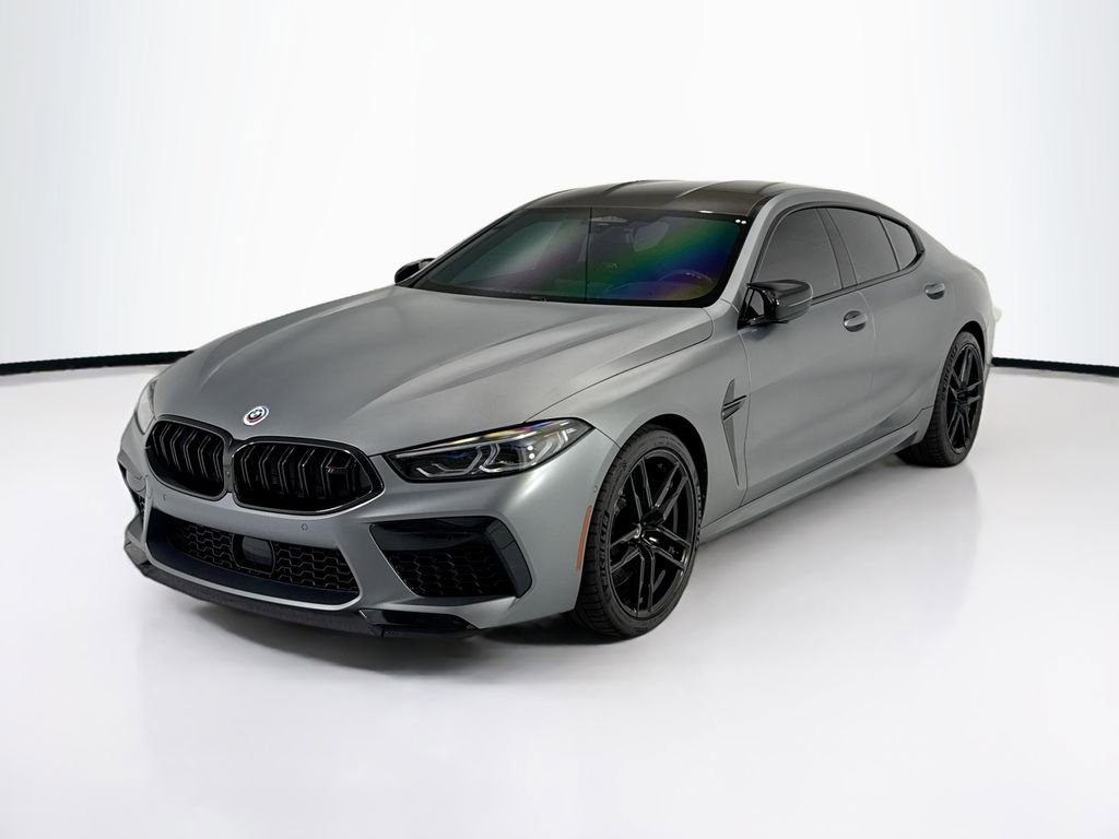 Used 2023 BMW M8 Gran Coupe xDrive Competition AWD/4WD video 1