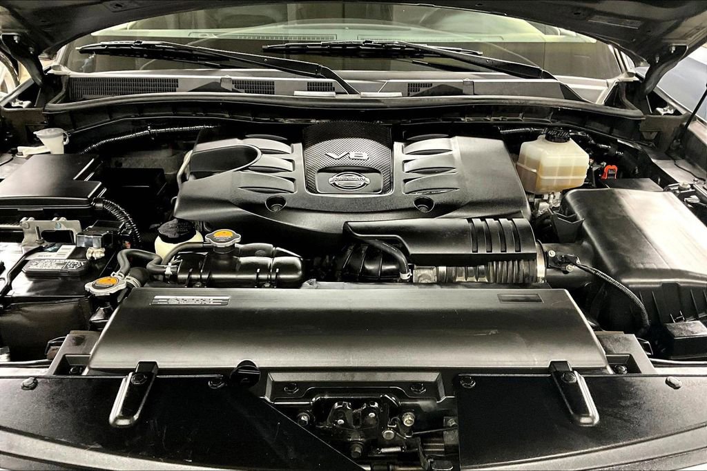 Used 2020 Nissan Armada Platinum w/ Captain's Chairs Package image 31