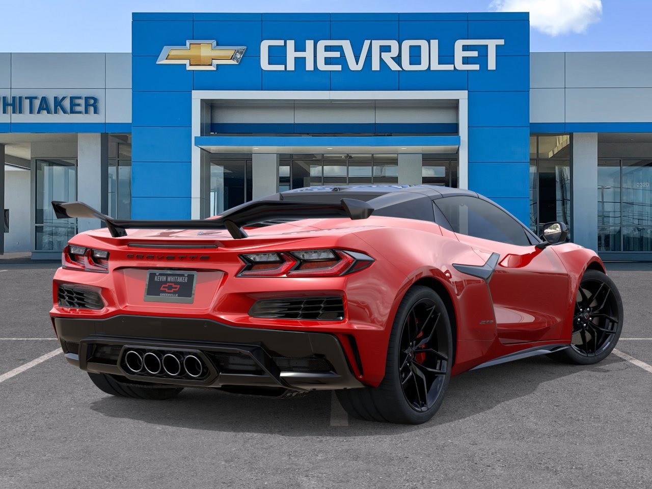 New 2026 Chevrolet Corvette Z06 w/ Z07 Performance Package RWD image 35